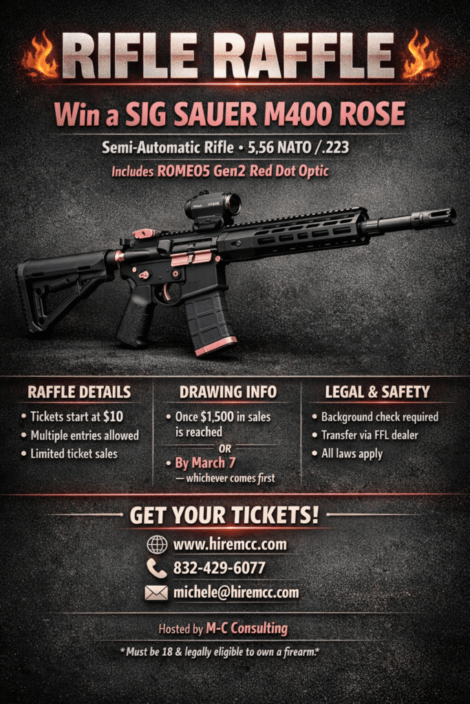 Rifle raffle